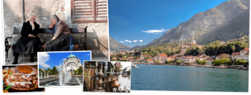 Overzicht Montenegro rondreizen van Djoser