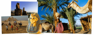 Overzicht Egypte rondreizen van Djoser