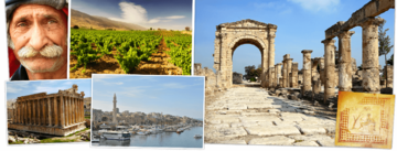Overzicht Libanon rondreizen van Djoser