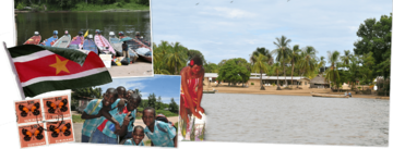Overzicht Suriname rondreizen van Djoser