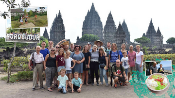 Vakantie Indonesië met de kinderen