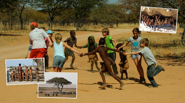 Vakantie Botswana, Namibië & Victoriawatervallen met de kinderen