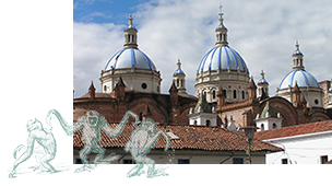 Ecuador, 21 dagen