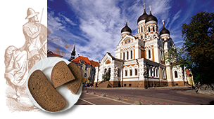 Baltische Staten, Sint-Petersburg en Moskou, 20 dagen