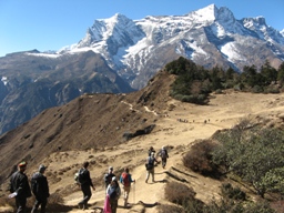 Mount Everest Himalaya Nepal Djoser 