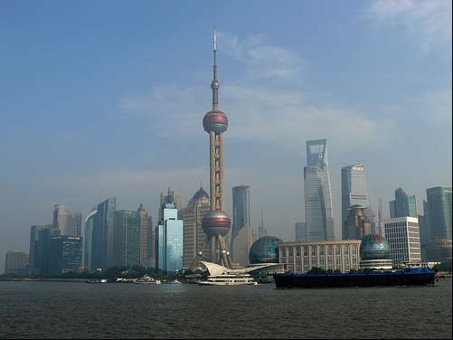 Skyline Sjanghai
