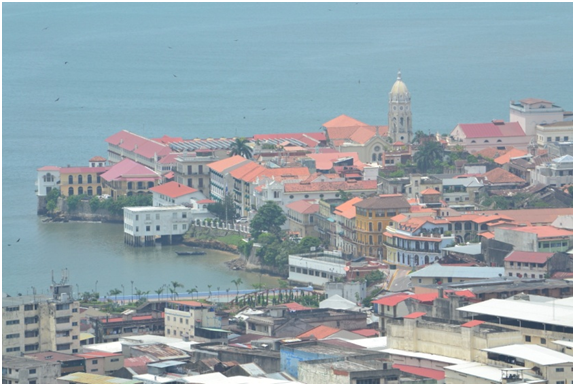 Uitzicht op Chitré Panama