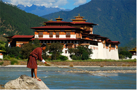 Tempel Bhutan (dzong)