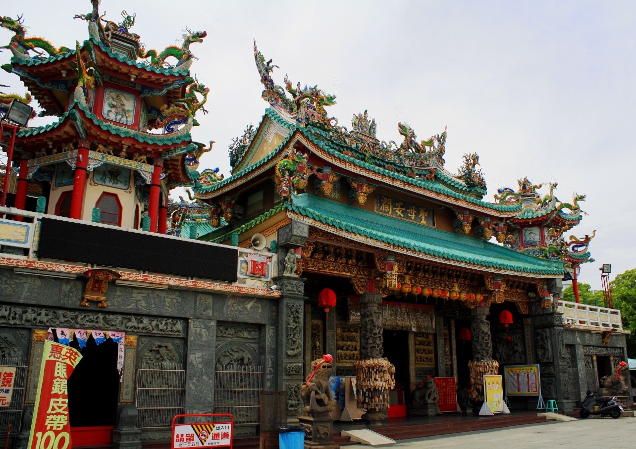 Tainan Matsu Tempel Taiwan Djoser