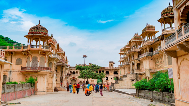 Galta Ji apentempel Jaipur