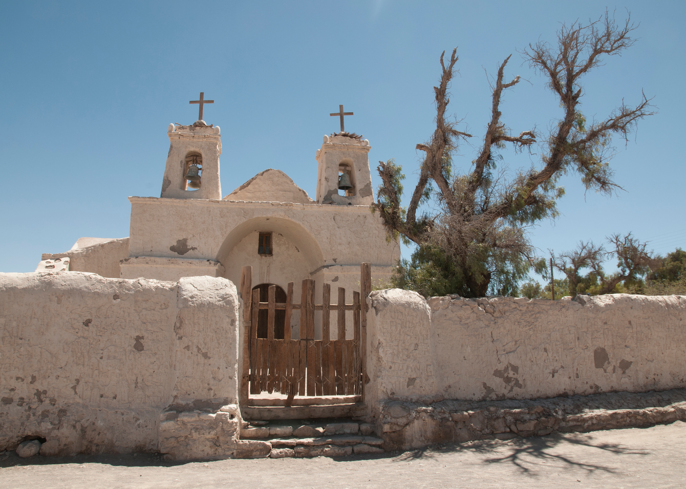 Kerk San Pedro de Atacama Chili