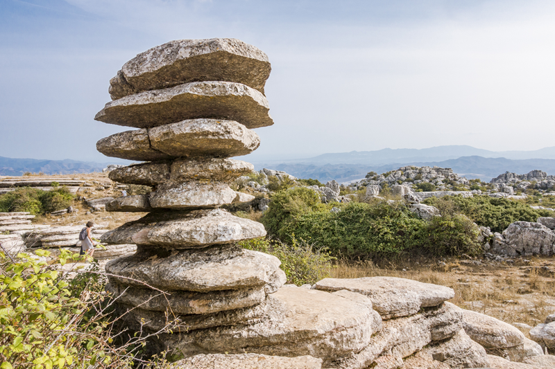El Torcal, Andalusië