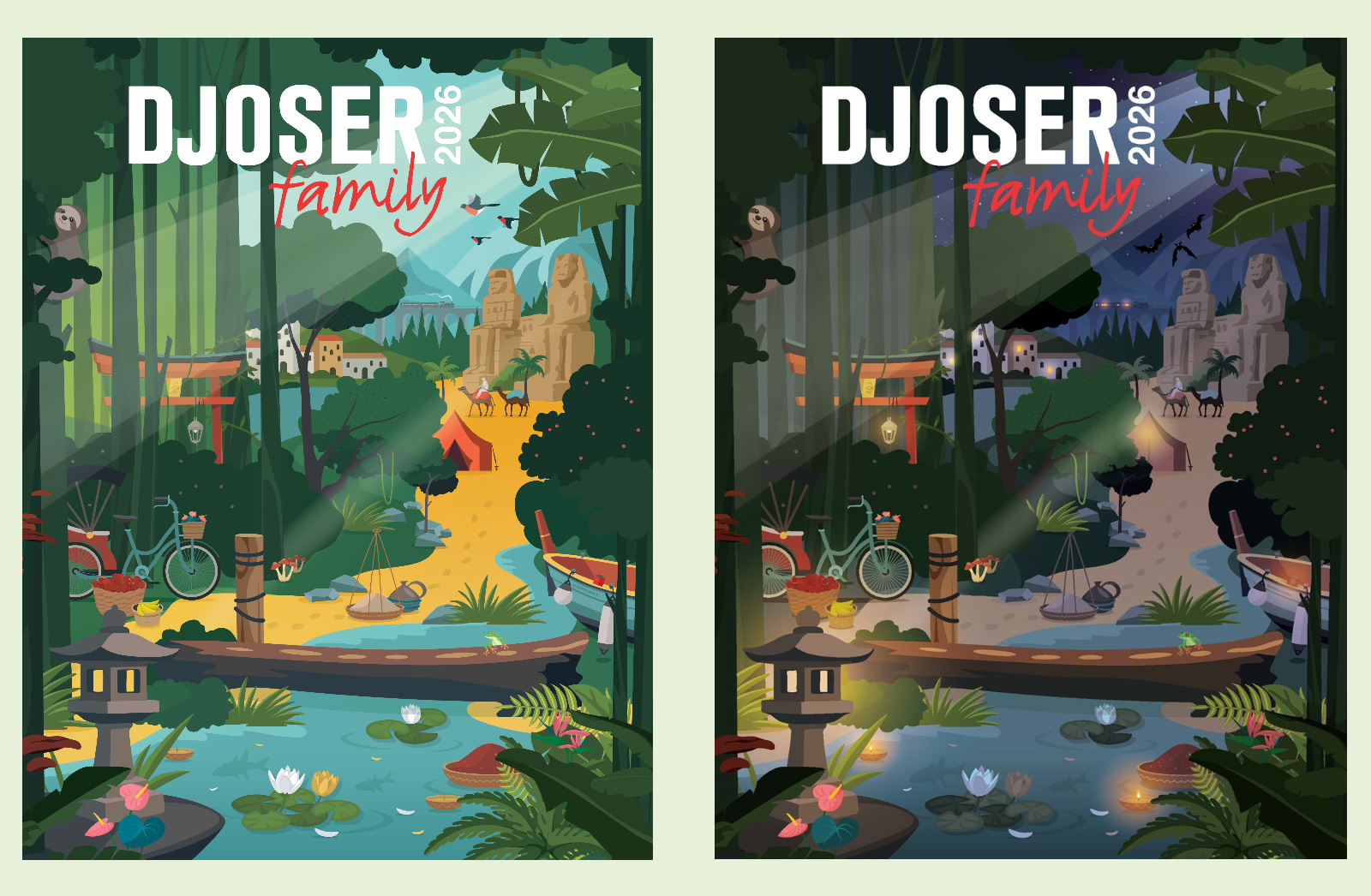 Djoser Family vakantie brochures