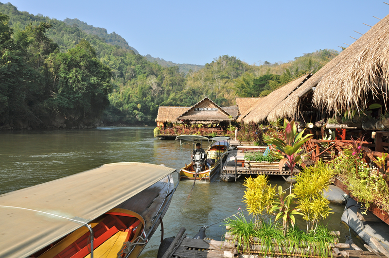 Jungle Rafts River Kwai