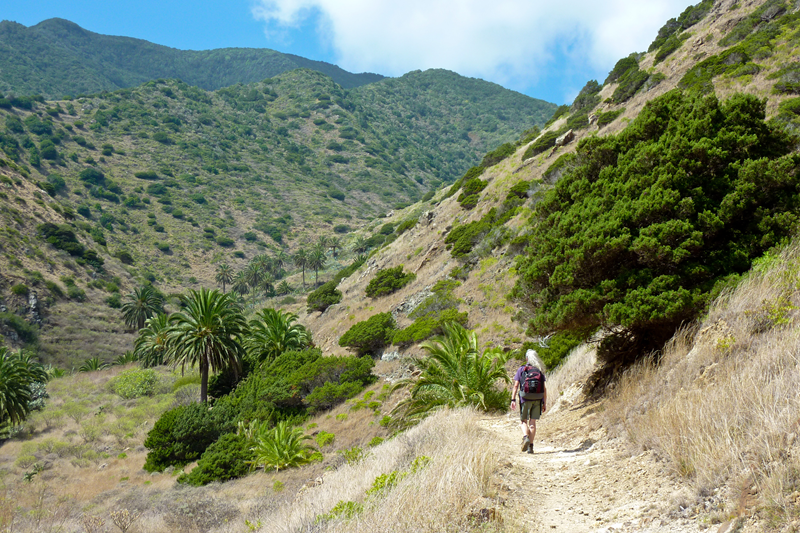La Gomera, wandelen